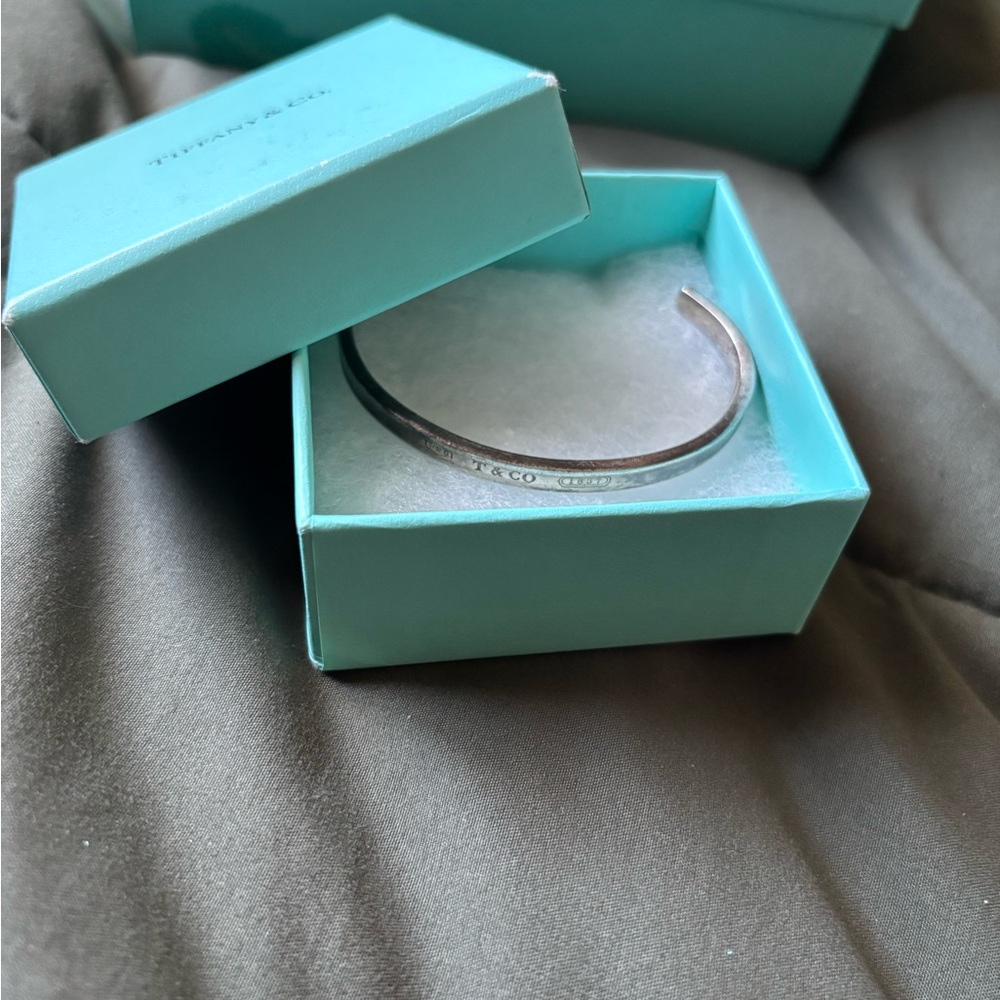 Tiffany & Co. Silver Cuff Bracelet